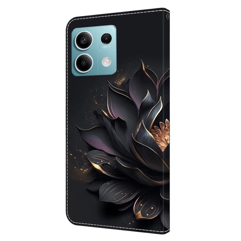 Housse Xiaomi Redmi Note 13 5G Lotus Pourpre