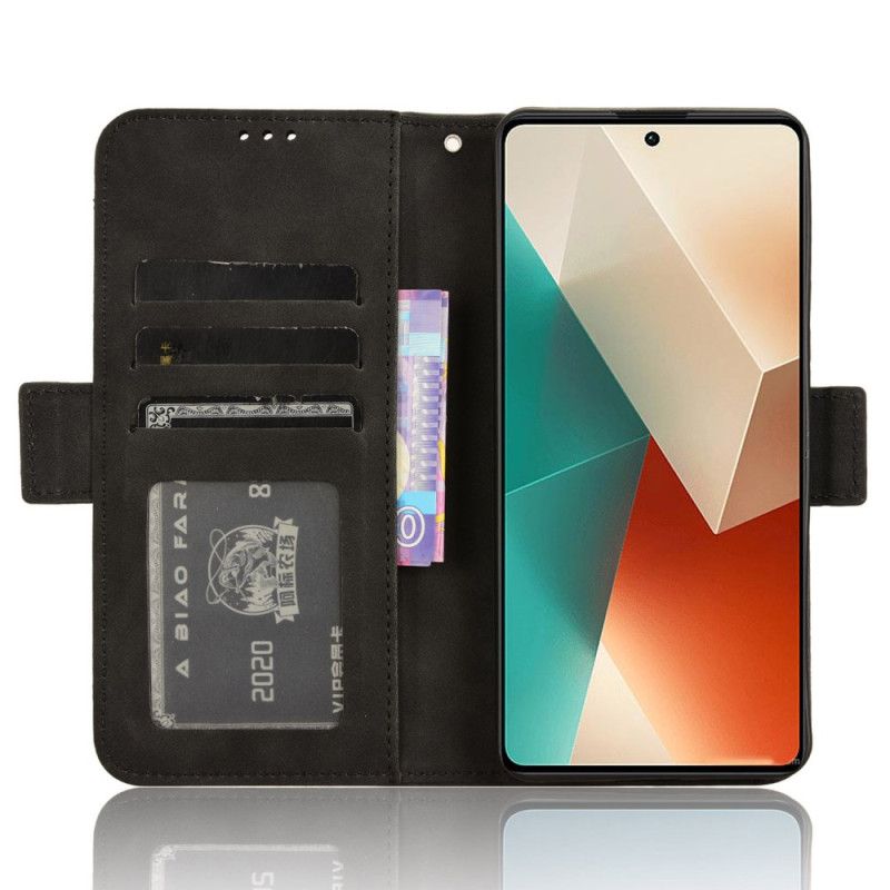 Housse Xiaomi Redmi Note 13 5G Multi-Cartes