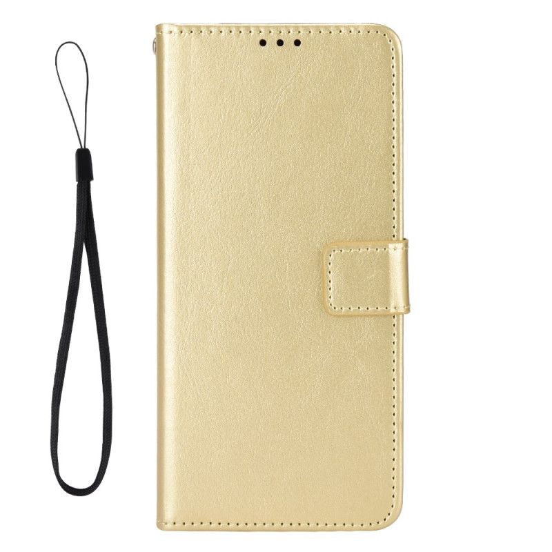 Housse Xiaomi Redmi Note 13 5G Simili Cuir Flashy à Lanière