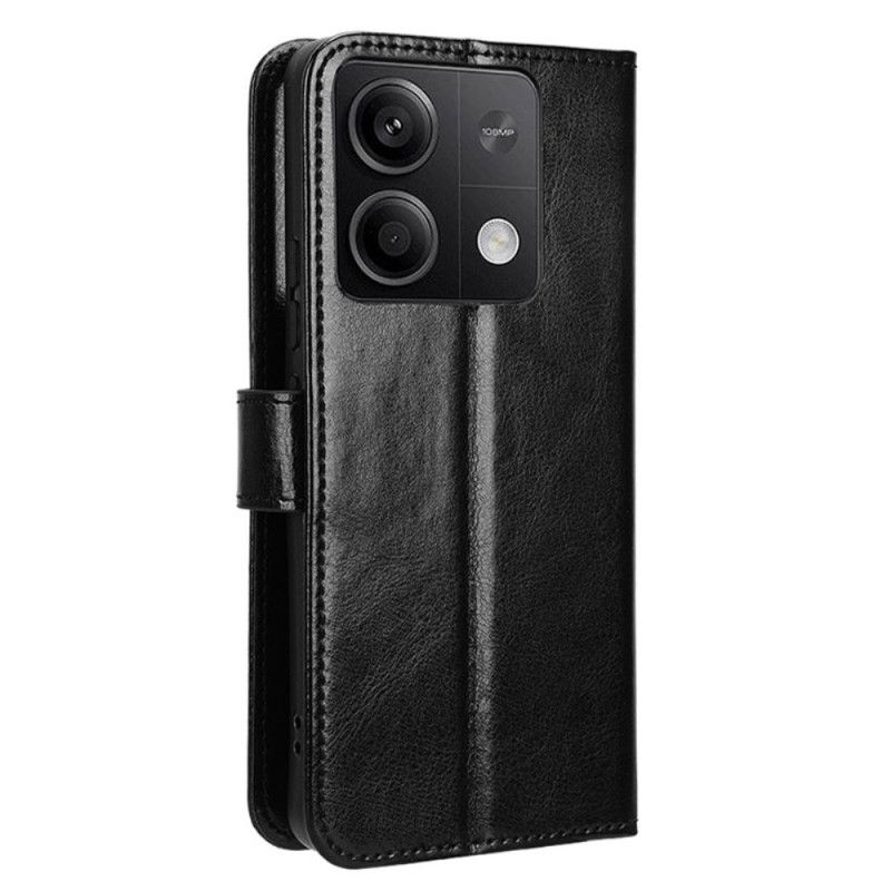 Housse Xiaomi Redmi Note 13 5G Simili Cuir Flashy à Lanière