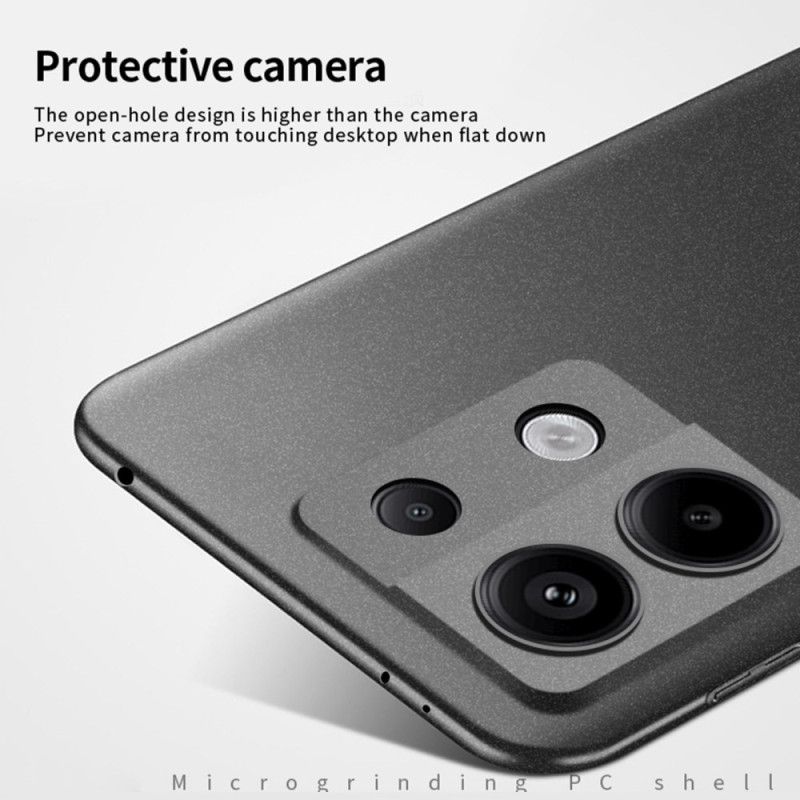 Housse Xiaomi Redmi Note 13 Pro 4G / 5G Poco X6 5G / M6 Pro 4G Série Shield Matte MOFI