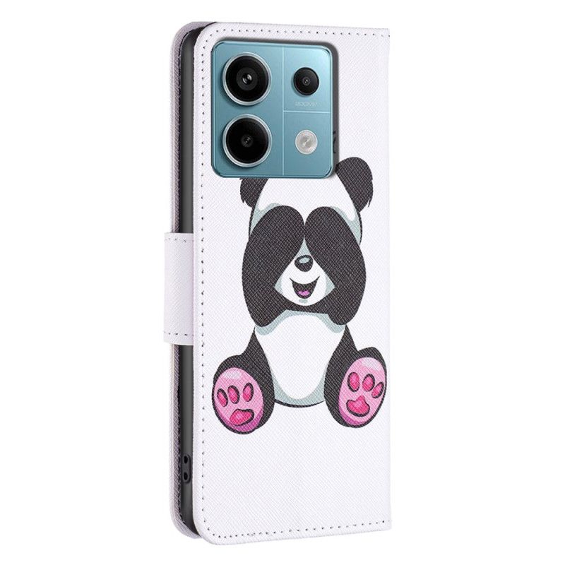 Housse Xiaomi Redmi Note 13 Pro 4G / Poco M6 Pro 4G Motif Panda