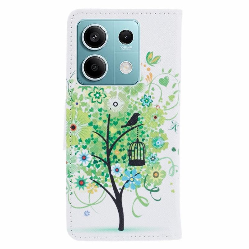 Housse Xiaomi Redmi Note 13 Pro 5G / Poco X6 5G Arbre Vert