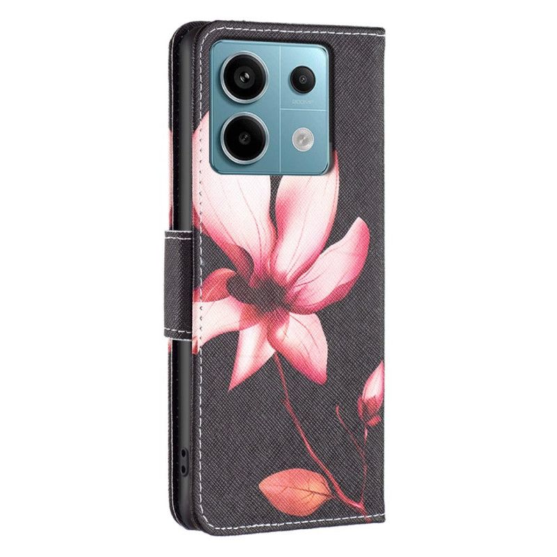 Housse Xiaomi Redmi Note 13 Pro 5G / Poco X6 5G Lotus