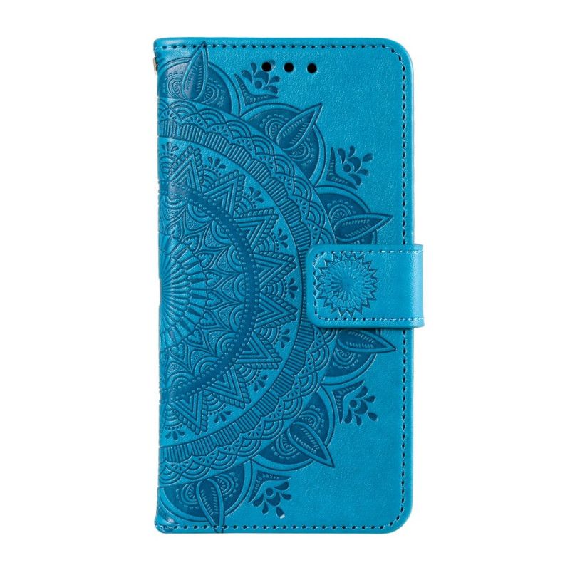 Housse Xiaomi Redmi Note 13 Pro 5G / Poco X6 5G Mandala Soleil à Lanière