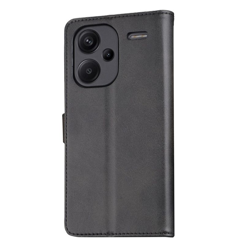 Housse Xiaomi Redmi Note 13 Pro Plus 5G Effet Cuir AZNS