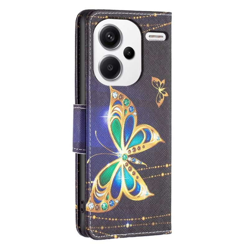 Housse Xiaomi Redmi Note 13 Pro Plus 5G - Papillons Bijoux