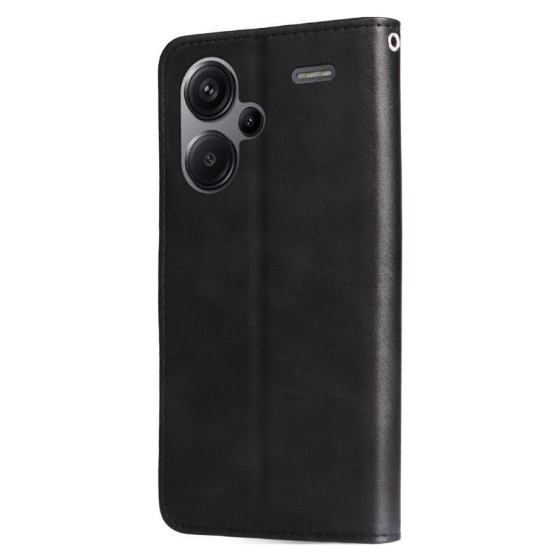 Housse Xiaomi Redmi Note 13 Pro Plus 5G Porte-Monnaie Frontal