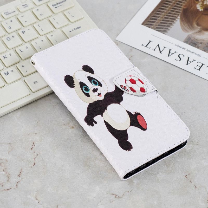 Housse Xiaomi Redmi Note 5 Panda Foot