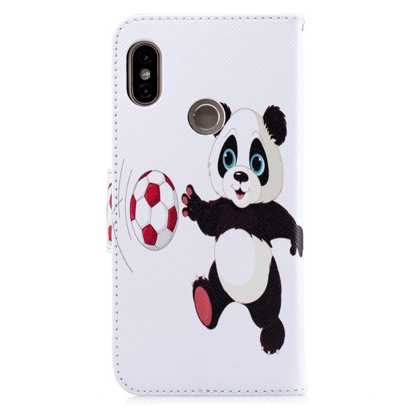 Housse Xiaomi Redmi Note 5 Panda Foot