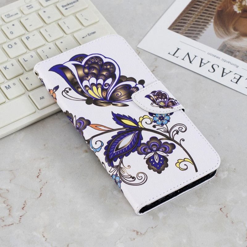 Housse Xiaomi Redmi Note 5 Tatoo Papillons