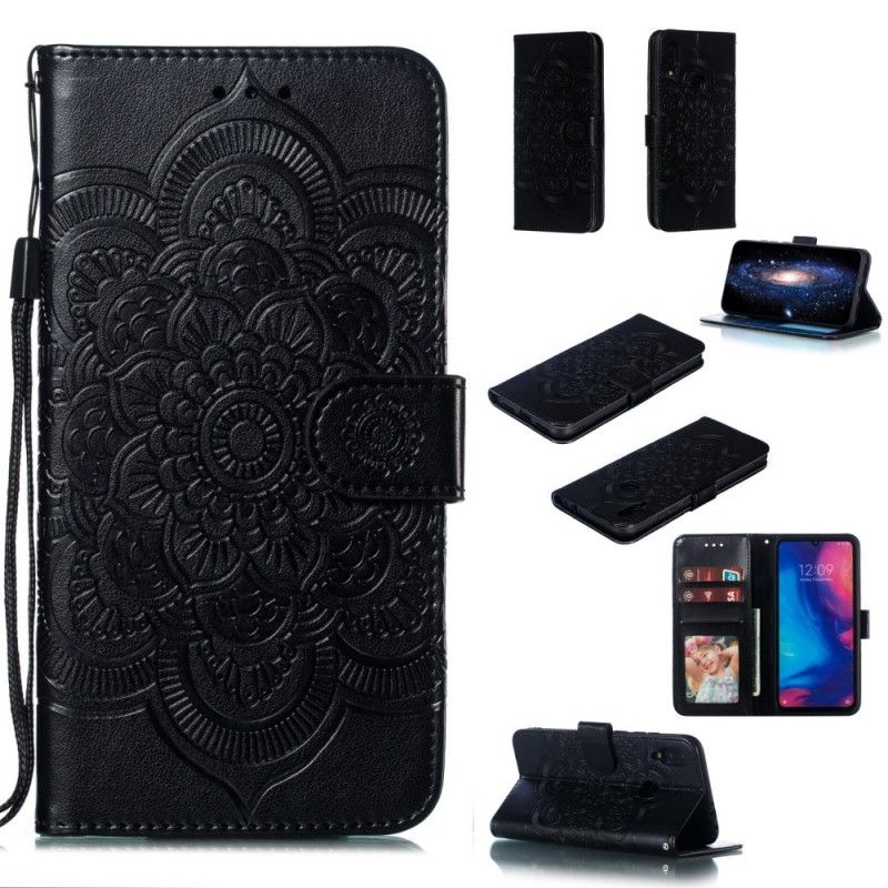 Housse Xiaomi Redmi Note 7 Mandala Entier