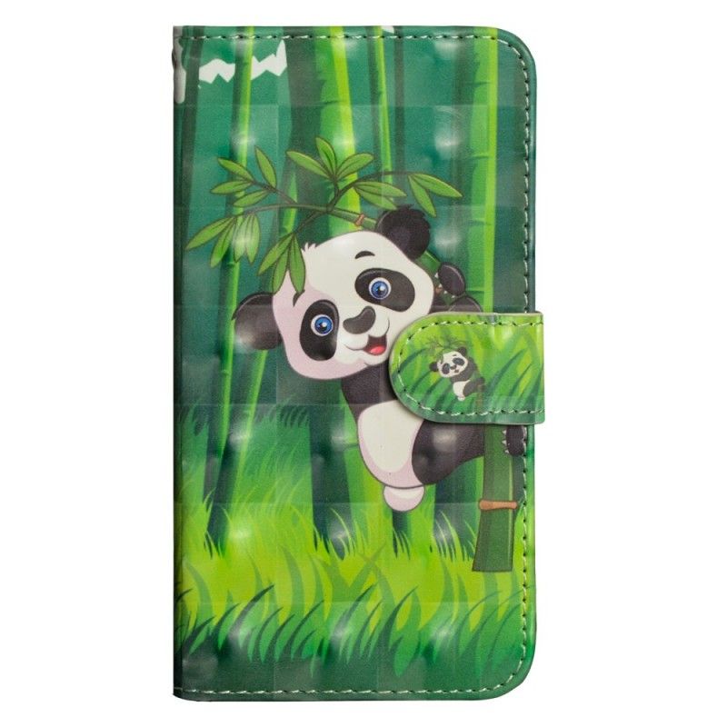 Housse Xiaomi Redmi Note 7 Panda Et Bambou