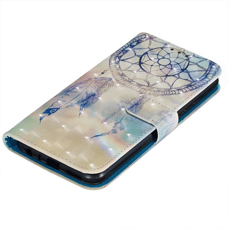 Housse Xiaomi Redmi Note 8t Attrape Rêves Aquarelle