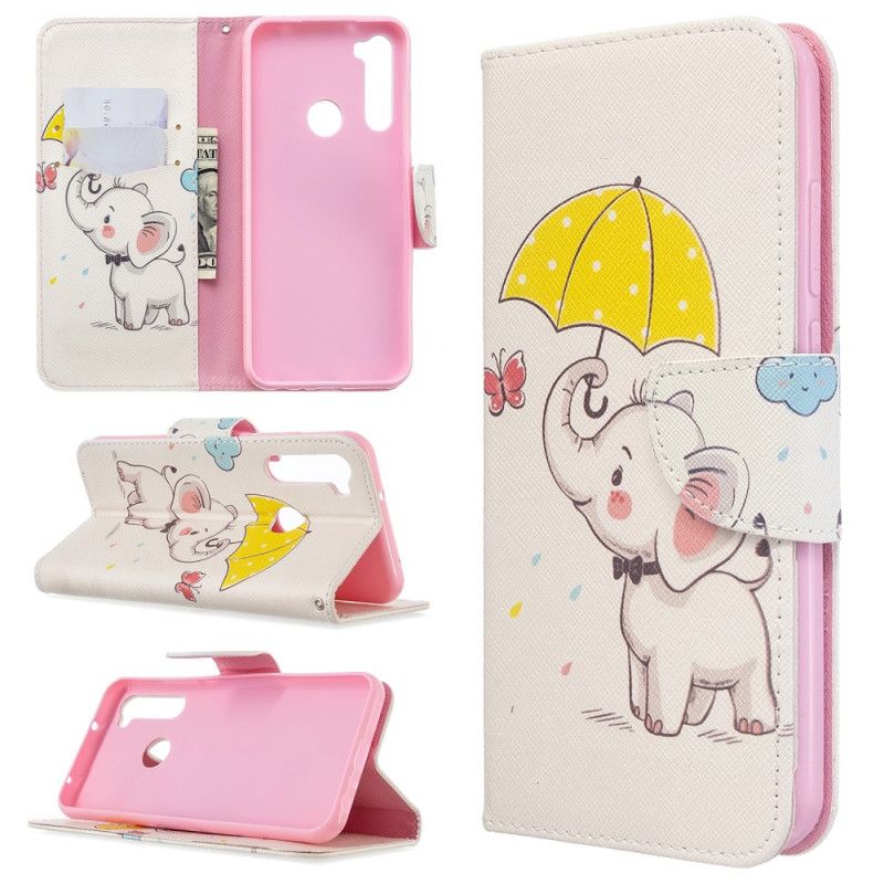 Housse Xiaomi Redmi Note 8t Bébé Éléphant