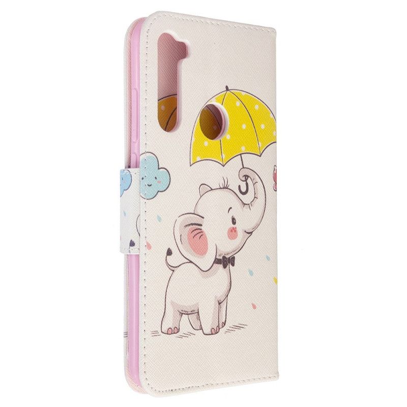 Housse Xiaomi Redmi Note 8t Bébé Éléphant