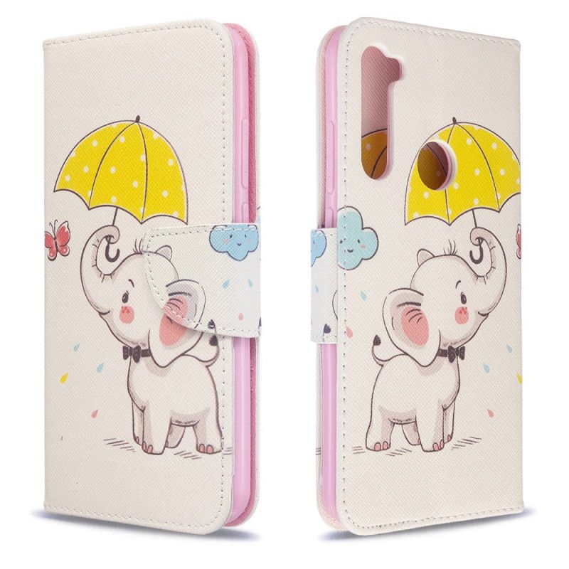 Housse Xiaomi Redmi Note 8t Bébé Éléphant