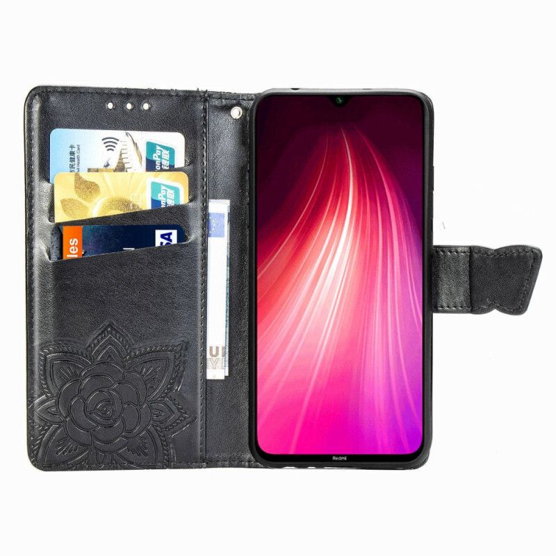 Housse Xiaomi Redmi Note 8t Demi Papillons