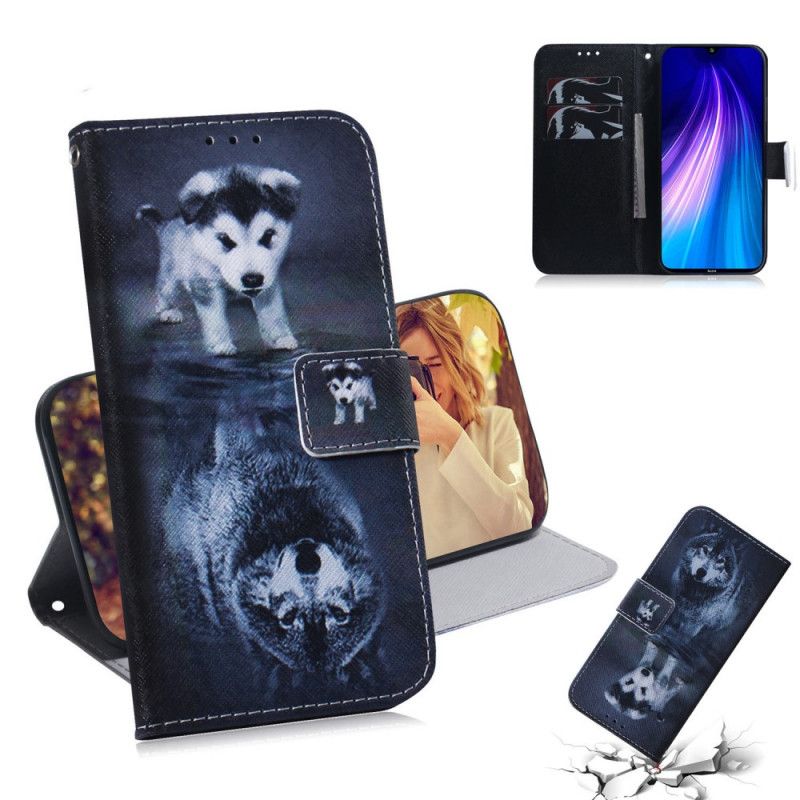 Housse Xiaomi Redmi Note 8t Ernesto Le Loup