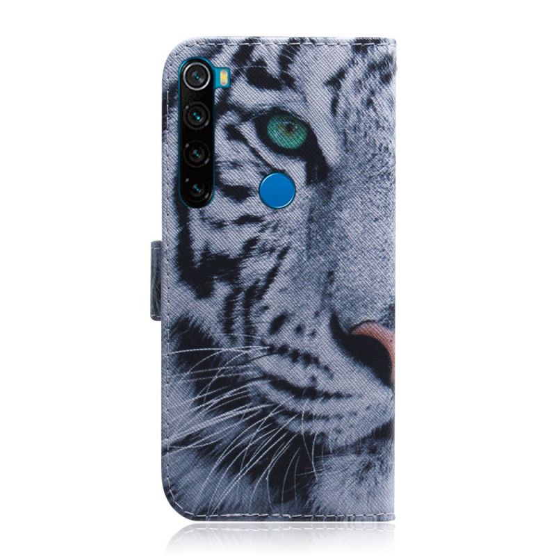 Housse Xiaomi Redmi Note 8t Face De Tigre