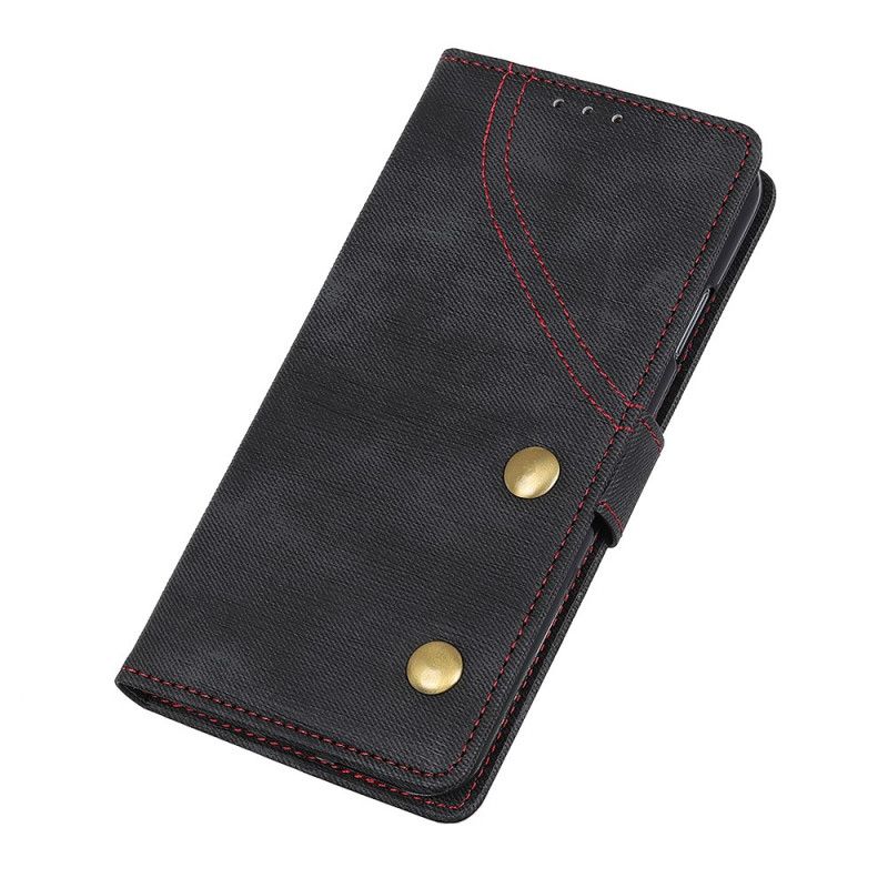 Housse Xiaomi Redmi Note 8t Jeans Boutons