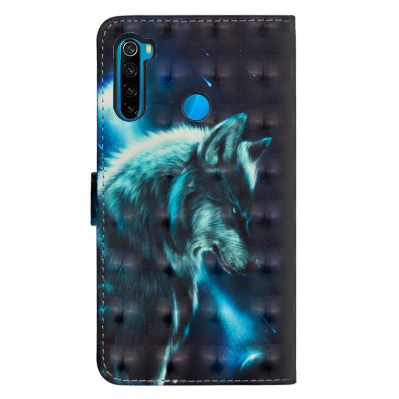 Housse Xiaomi Redmi Note 8t Loup Majestueux