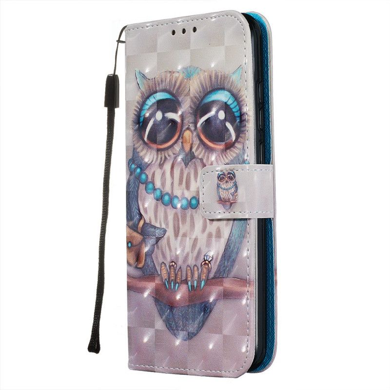 Housse Xiaomi Redmi Note 8t Miss Hibou