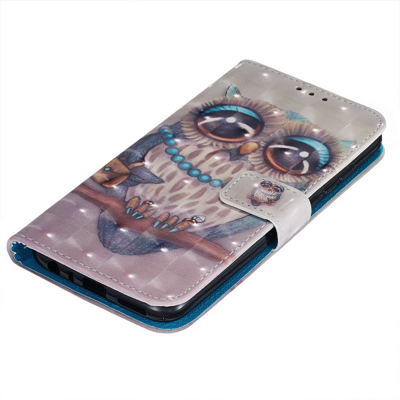 Housse Xiaomi Redmi Note 8t Miss Hibou