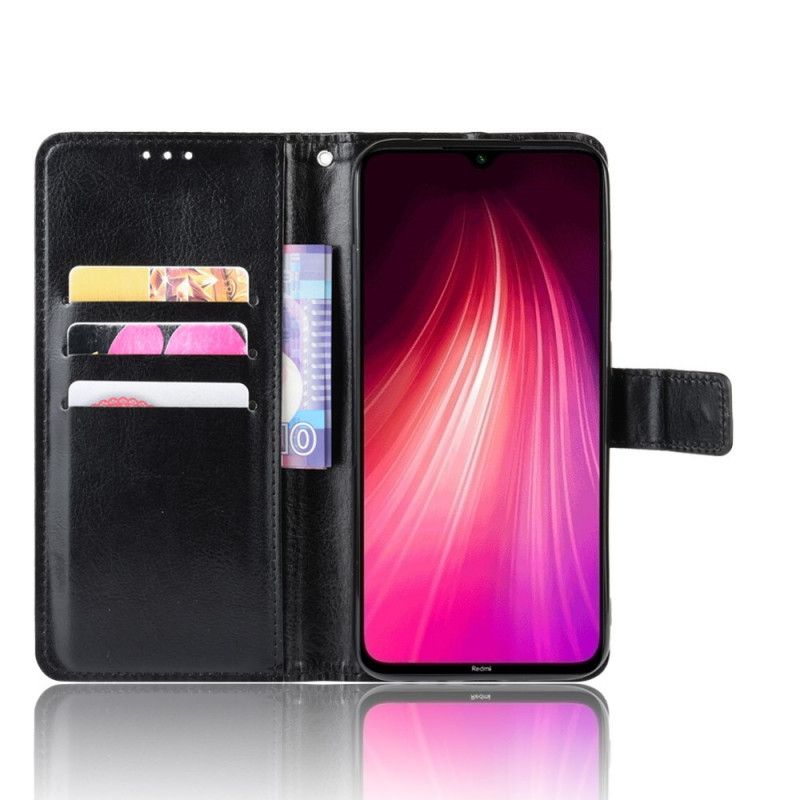 Housse Xiaomi Redmi Note 8t Simili Cuir Flashy