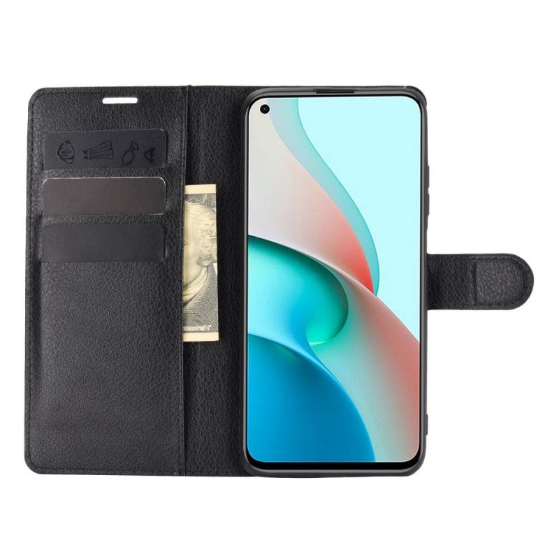 Housse Xiaomi Redmi Note 9 5g / Note 9t 5g Simili Cuir Classique