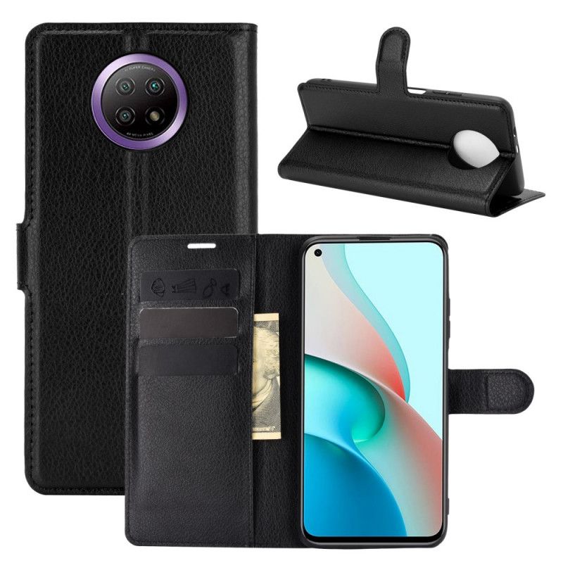 Housse Xiaomi Redmi Note 9 5g / Note 9t 5g Simili Cuir Classique