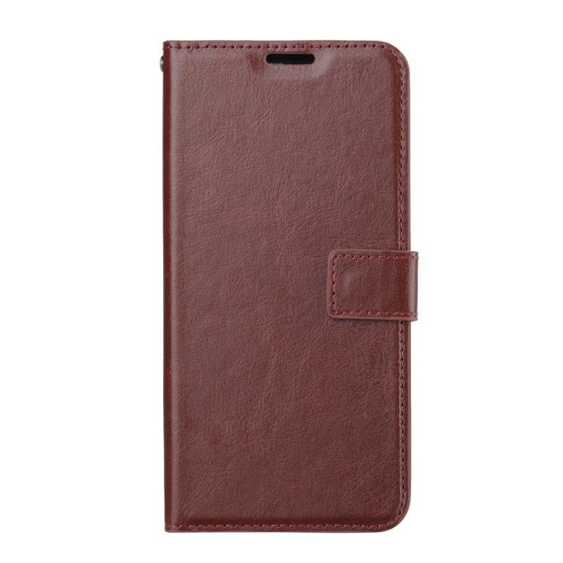 Housse Xiaomi Redmi Note 9 Effet Cuir Slim Extreme