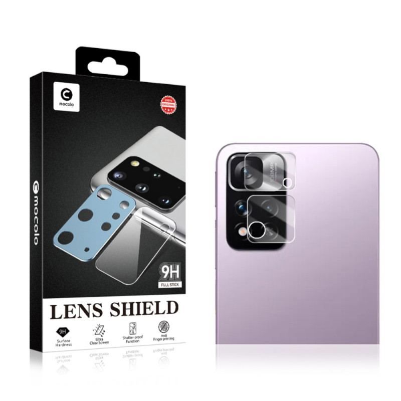 Lentille de Protection en Verre Trempé Objectifs Xiaomi Redmi Note 11 Pro Plus 5G