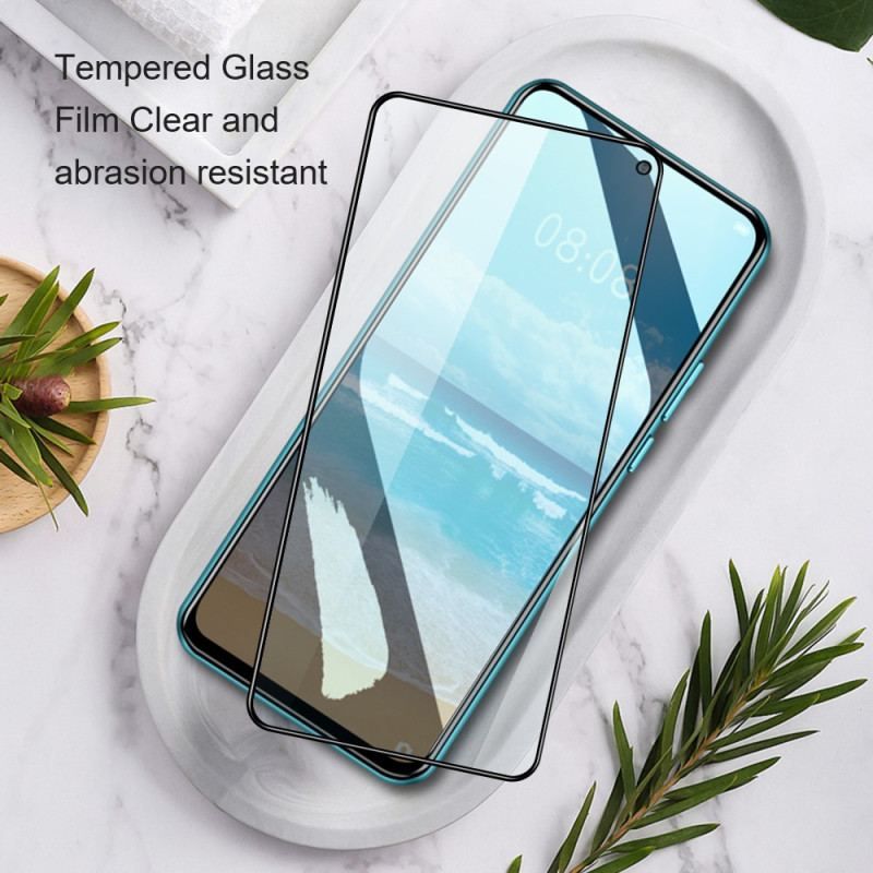 Protection Écran Verre Trempé (2 exemplaires) Xiaomi Redmi Note 12 Pro Plus