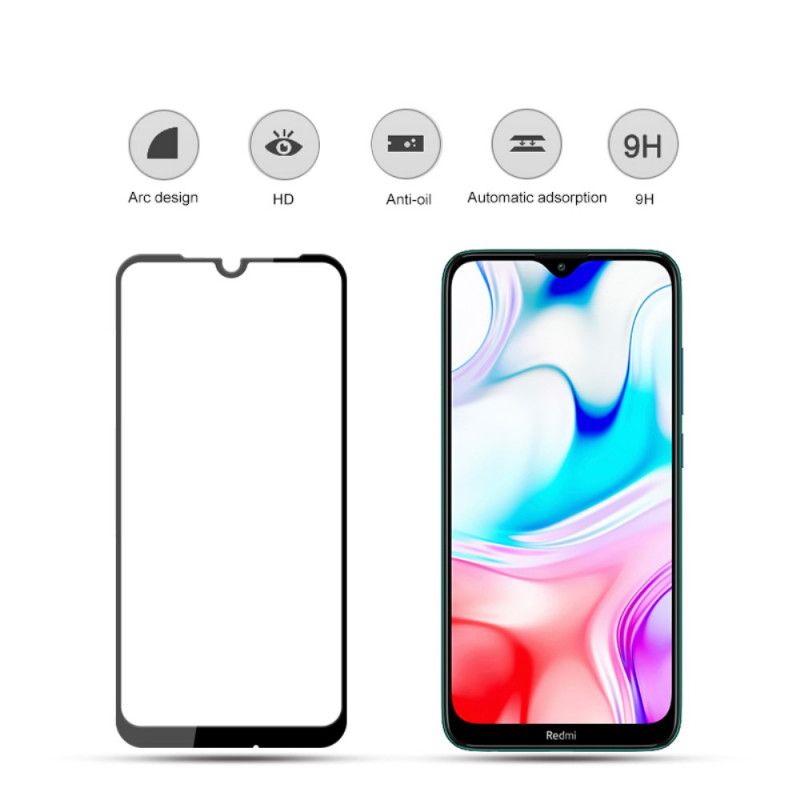 Protection En Verre Trempé Pour Xiaomi Redmi 8a