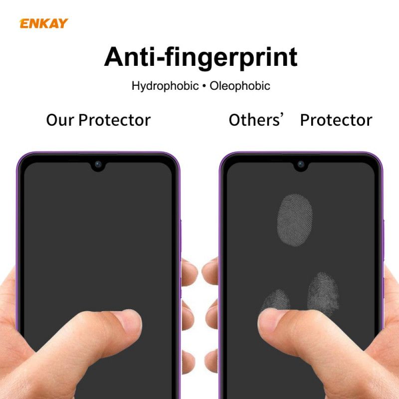 Protection En Verre Trempé Pour Xiaomi Redmi 9c Enkay