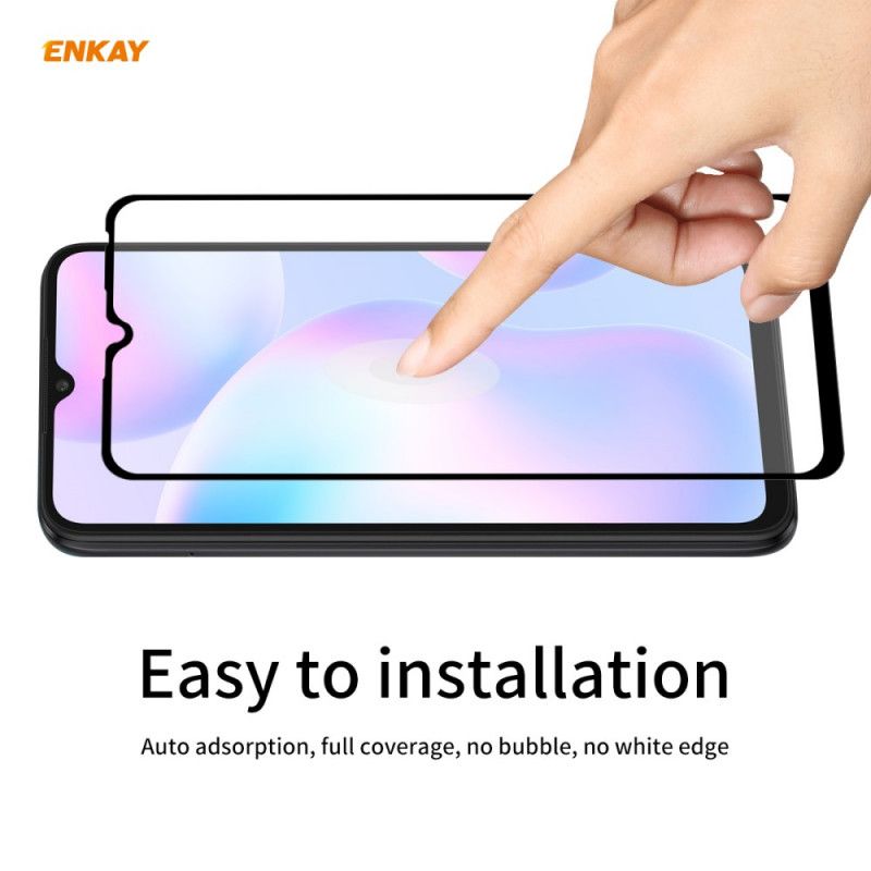 Protection En Verre Trempé Pour Xiaomi Redmi 9c Enkay