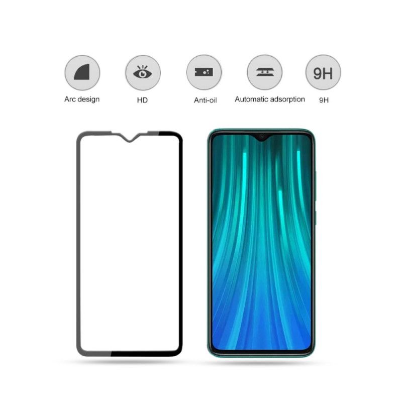 Protection En Verre Trempé Pour Xiaomi Redmi Note 8 Mocolo