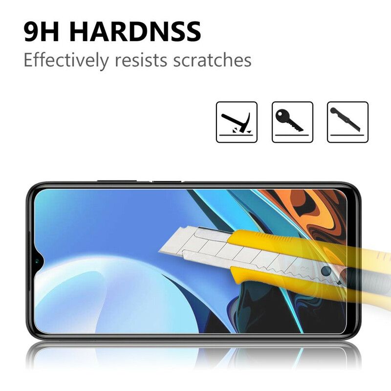 Protection Verre Trempé 2.5d Pour Écran Du Coque Xiaomi Redmi 9T