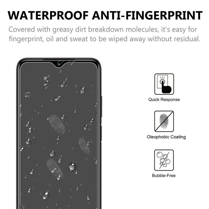 Protection Verre Trempé 2.5d Pour Écran Du Coque Xiaomi Redmi 9T