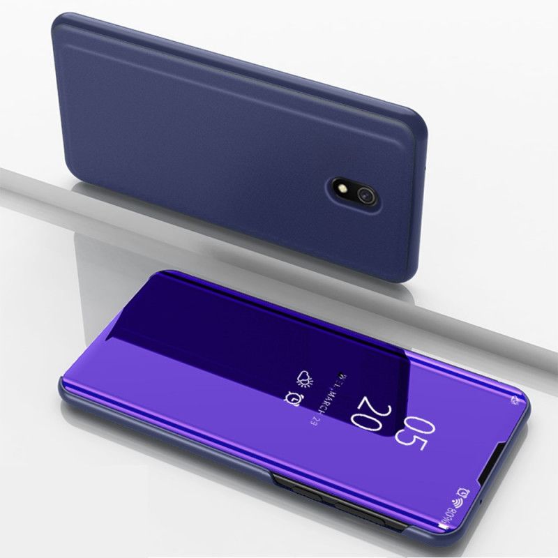 View Cover Xiaomi Redmi 8a Miroir Simpliste