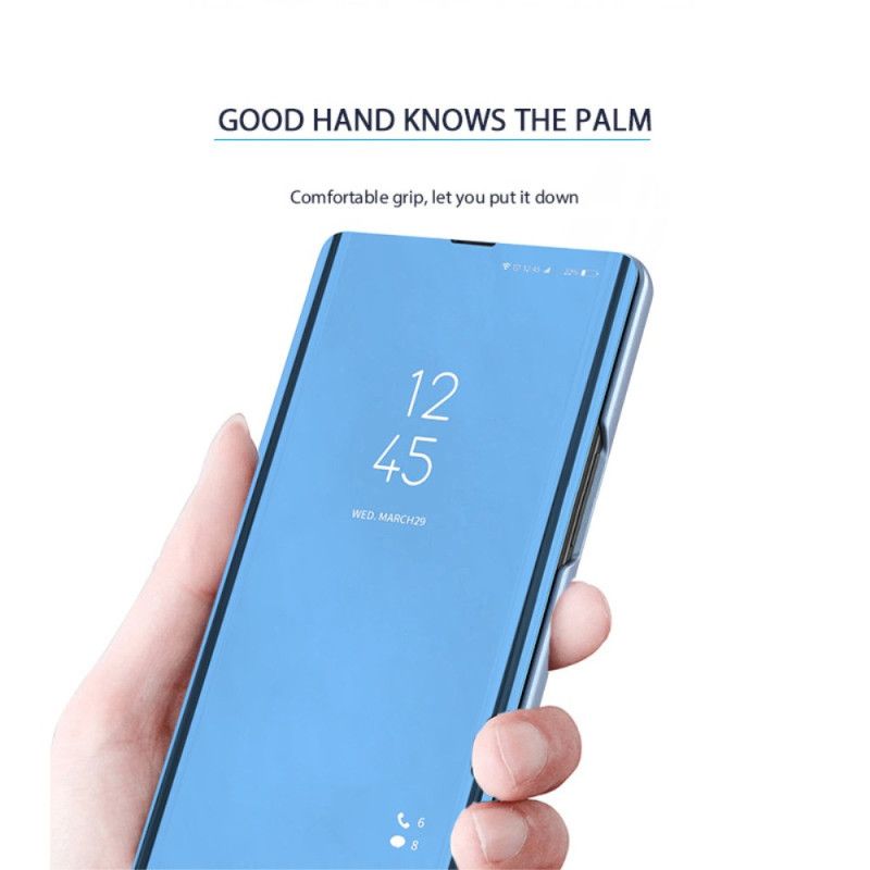 View Cover Xiaomi Redmi Note 13 Pro 4G / Poco M6 Pro 4G Effet Miroir