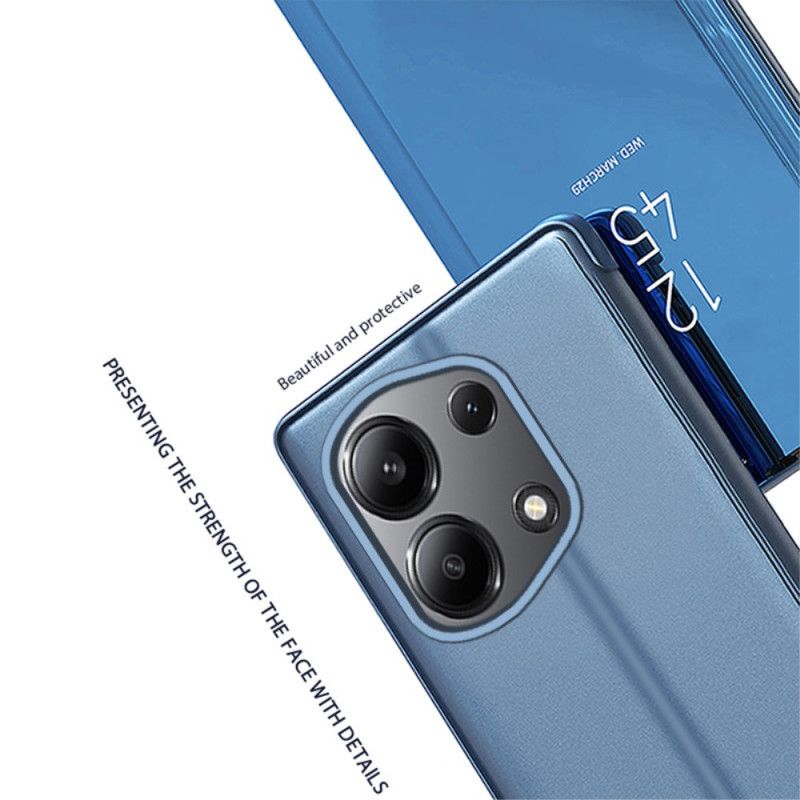 View Cover Xiaomi Redmi Note 13 Pro 4G / Poco M6 Pro 4G Effet Miroir