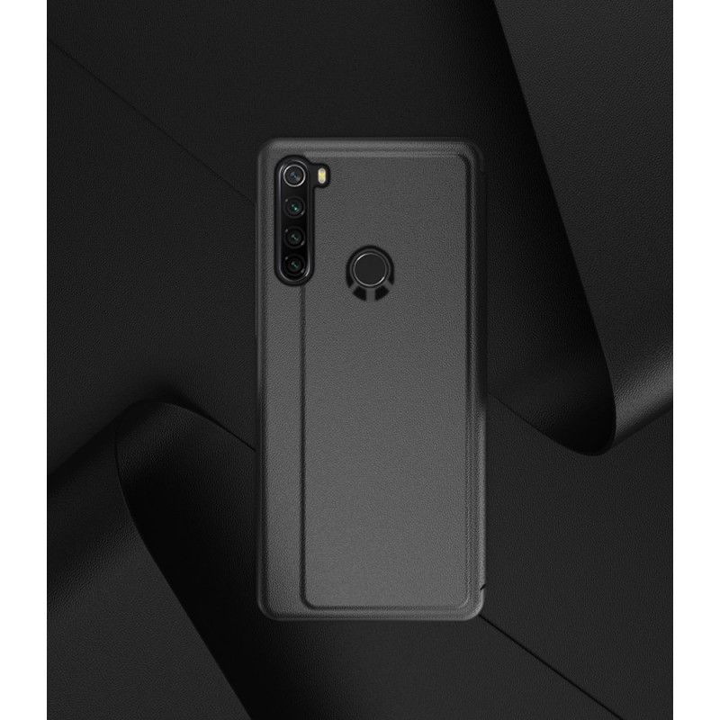 View Cover Xiaomi Redmi Note 8t Simili Cuir Texturé