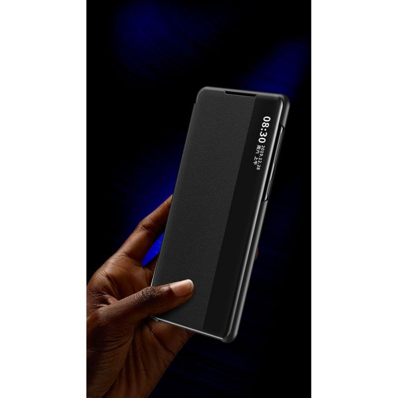 View Cover Xiaomi Redmi Note 8t Simili Cuir Texturé