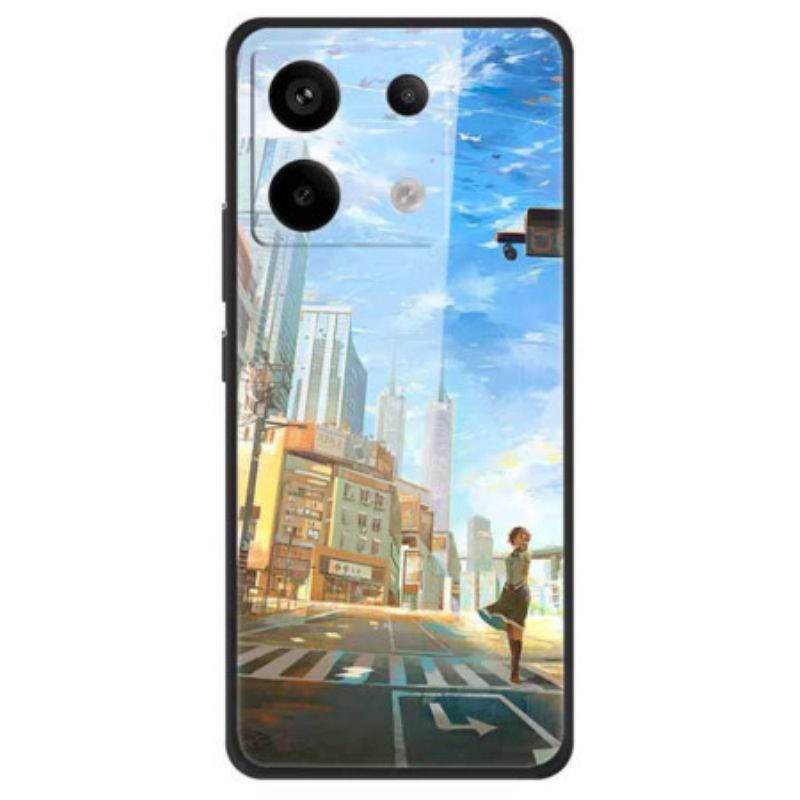 Xiaomi Redmi Note 13 Pro 5G / Poco X6 5G Verre Trempé Rêve de Tokyo